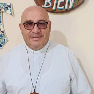 Adalberto Jiménez, obispo de Aguarico, en Ecuador