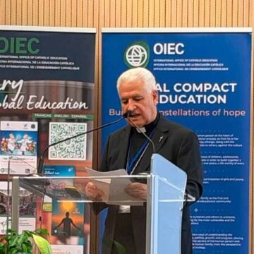 Alberto Lorenzelli preside la Organización Internacional de Educación Católica