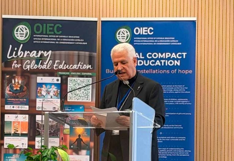 Alberto Lorenzelli preside la Organización Internacional de Educación Católica