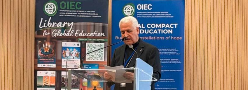 Alberto Lorenzelli preside la Organización Internacional de Educación Católica