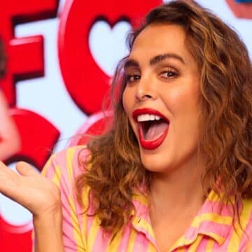 La actriz y colaboradora televisiva Amor Romeira