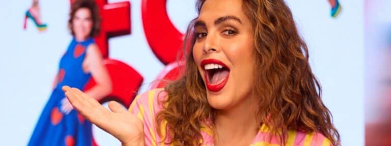 La actriz y colaboradora televisiva Amor Romeira