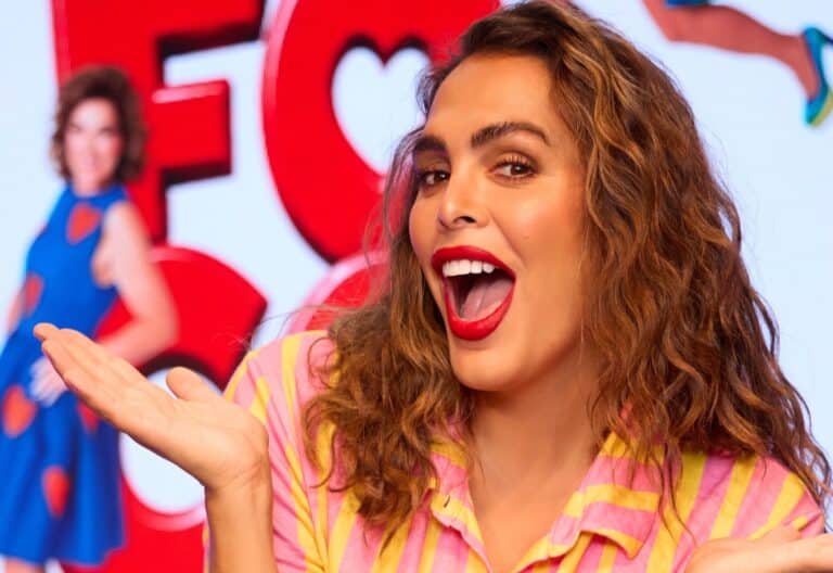La actriz y colaboradora televisiva Amor Romeira