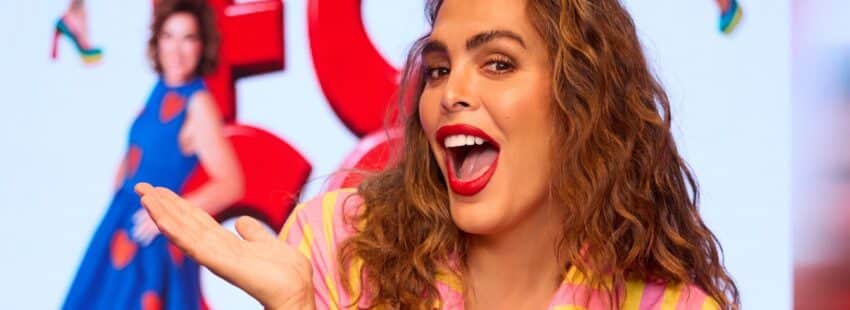 La actriz y colaboradora televisiva Amor Romeira