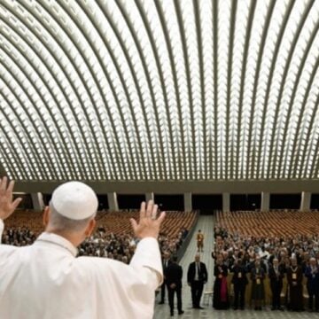 León XIV, con los participantes del Congreso Internacional sobre la Pastoral Escolar y