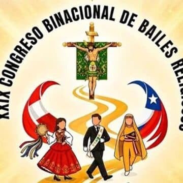 Bailes religiosos de Perú y Chile renuevan su fe