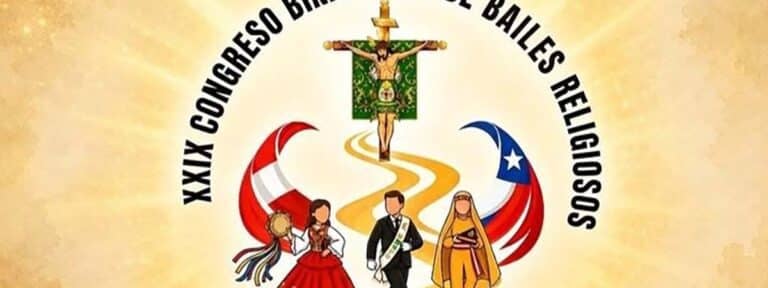 Bailes religiosos de Perú y Chile renuevan su fe