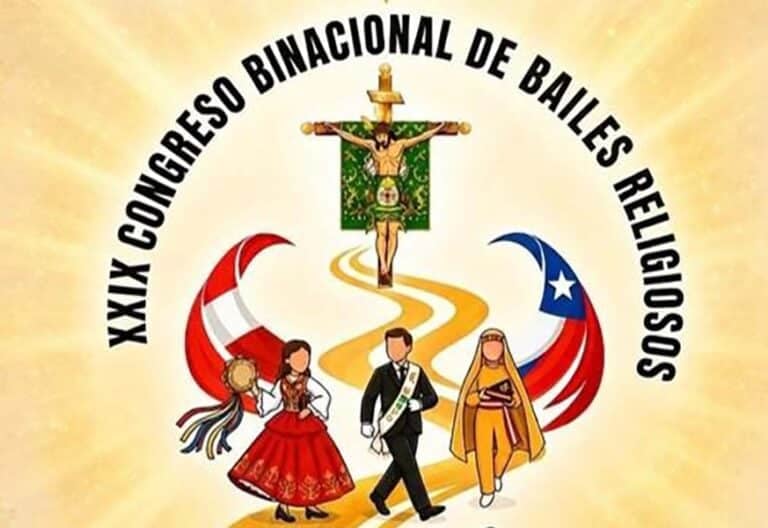 Bailes religiosos de Perú y Chile renuevan su fe