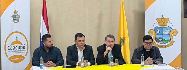 Festividades de la Virgen de Caacupé, en marcha