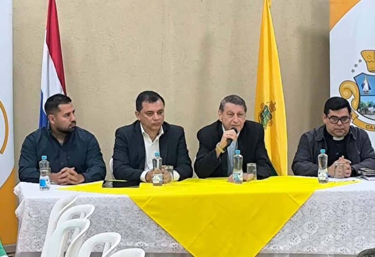Festividades de la Virgen de Caacupé, en marcha
