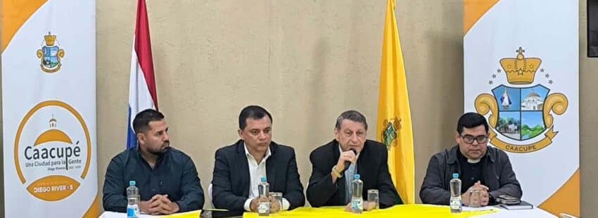 Festividades de la Virgen de Caacupé, en marcha