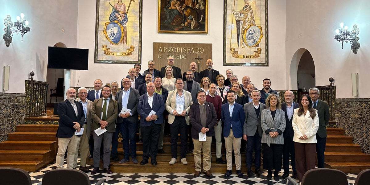 Encuentro en el arzobispado de Toledo con políticos