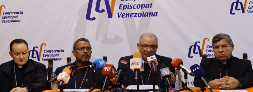 Obispos venezolanos
