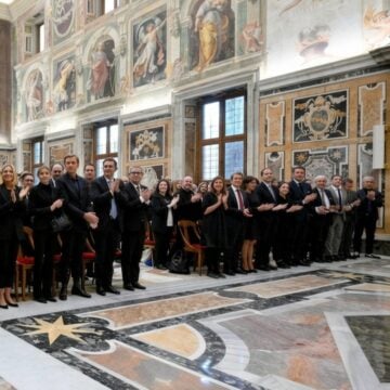 Participantes en el Encuentro de Directores de Museos de todo el mundo (Bizot Group)