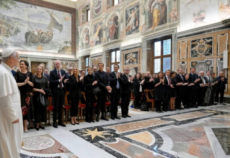 Participantes en el Encuentro de Directores de Museos de todo el mundo (Bizot Group)