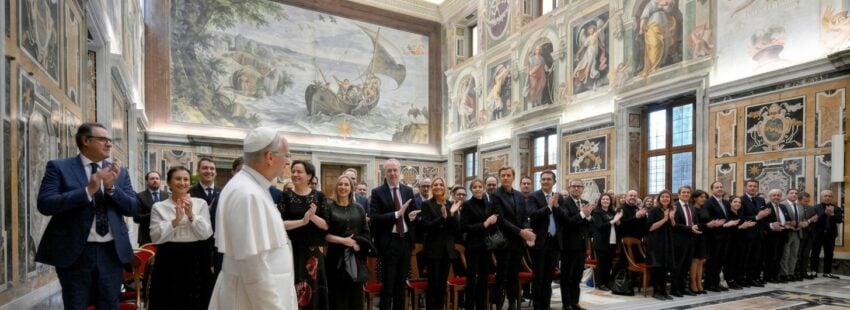 Participantes en el Encuentro de Directores de Museos de todo el mundo (Bizot Group)