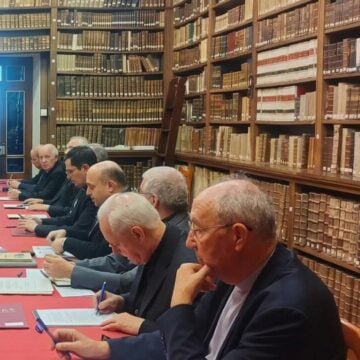 Encuentro de obispos de Galicia y del norte de Portugal