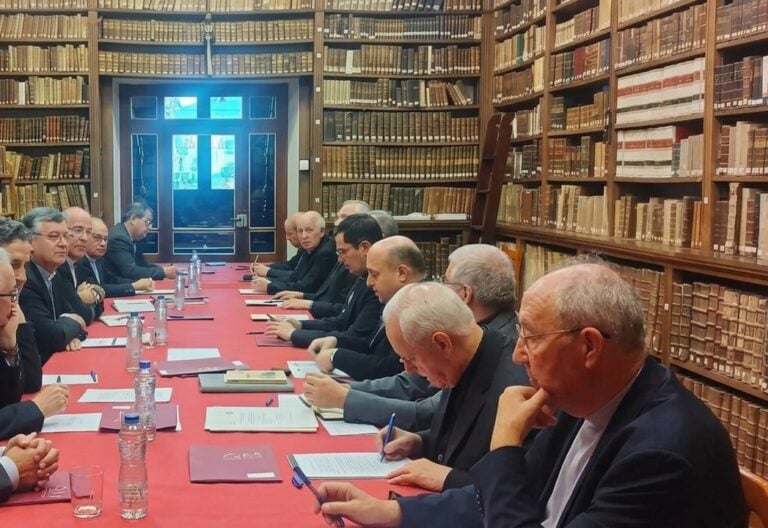 Encuentro de obispos de Galicia y del norte de Portugal