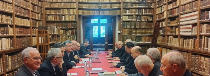 Encuentro de obispos de Galicia y del norte de Portugal