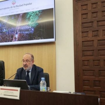 Presentación de la nueva página web del Observatorio de la Piedad Popular