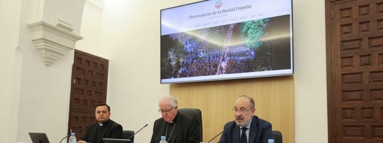 Presentación de la nueva página web del Observatorio de la Piedad Popular