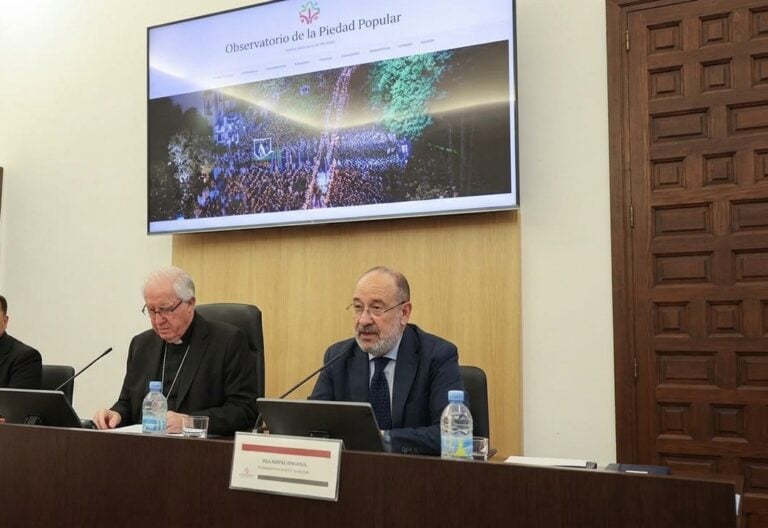 Presentación de la nueva página web del Observatorio de la Piedad Popular