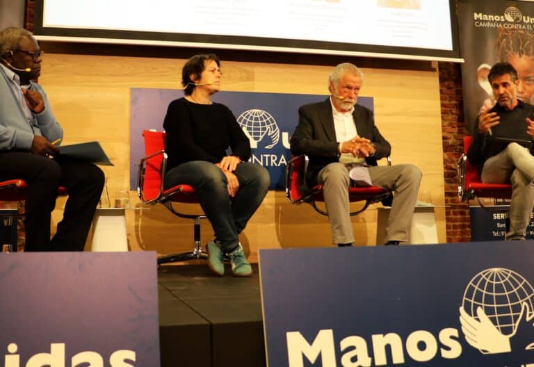II Mesa del Hambre de Manos Unidas