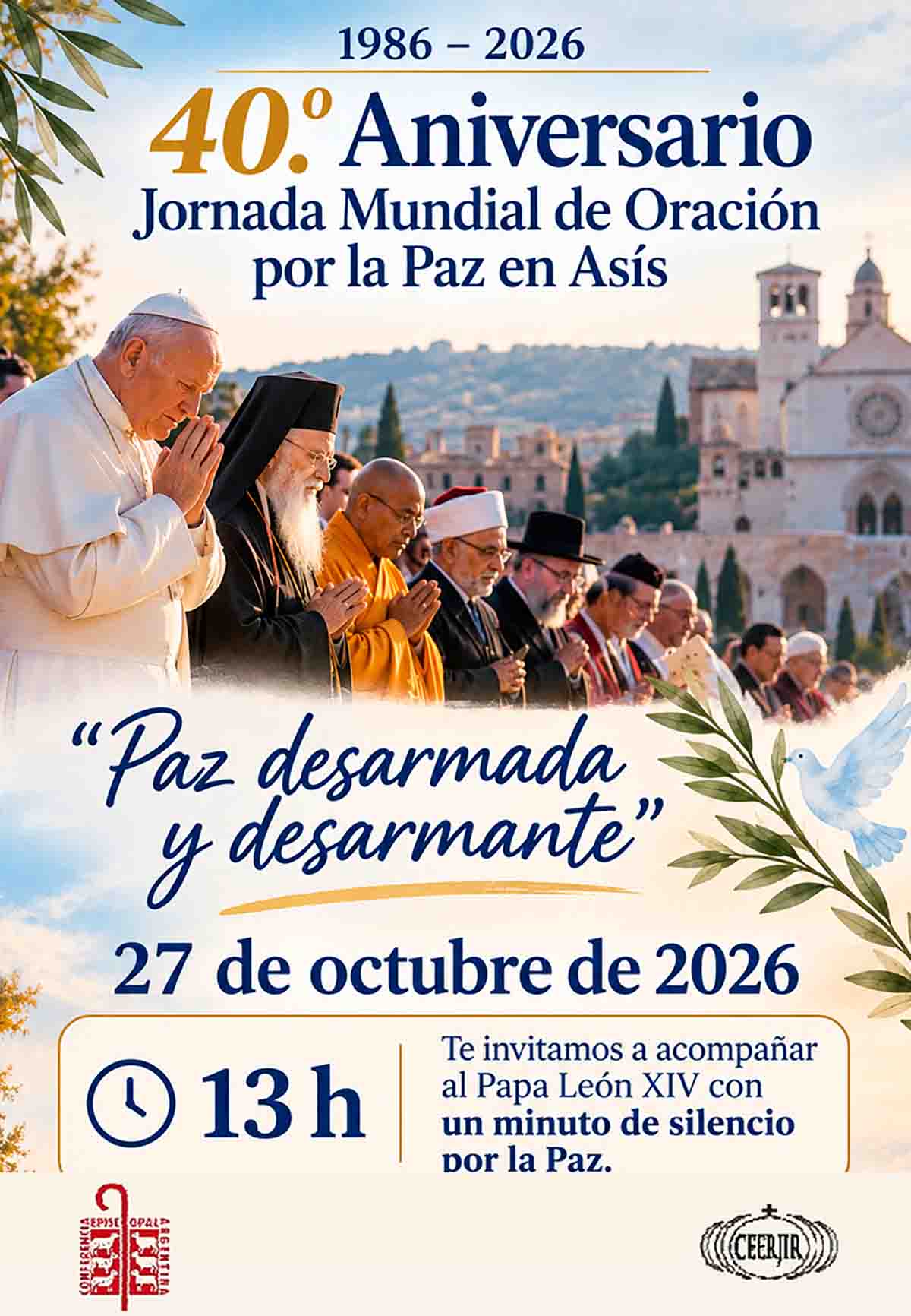 Jornada De Oracion Por La Paz