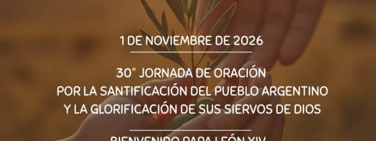 La Iglesia argentina reza por la santificación del pueblo de Dios