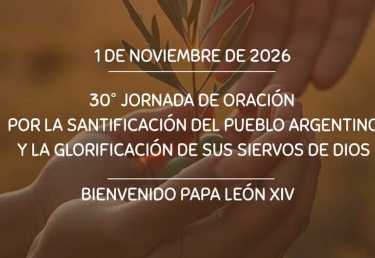 La Iglesia argentina reza por la santificación del pueblo de Dios