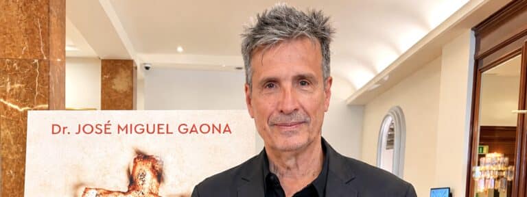 El neuropsiquiatra José Miguel Gaona