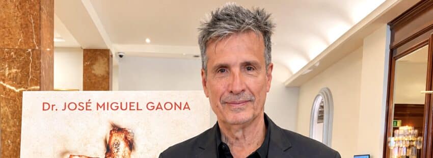 El neuropsiquiatra José Miguel Gaona