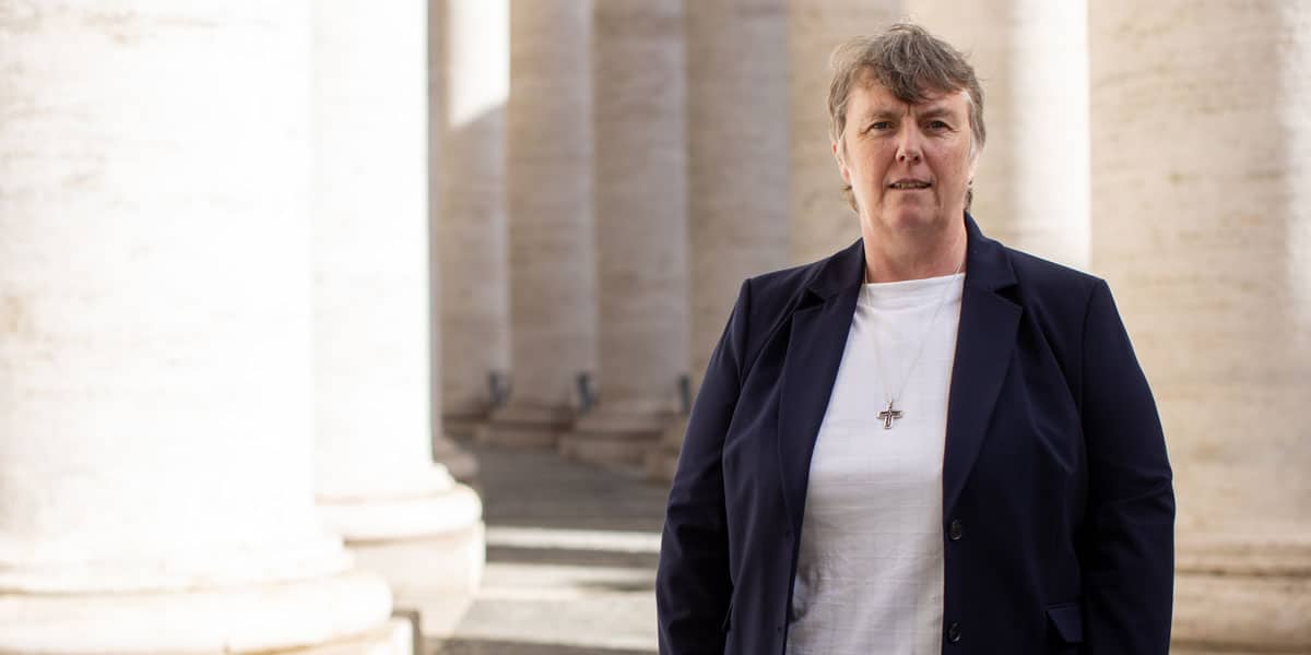 Mary Teresa Barron, presidenta de OMP