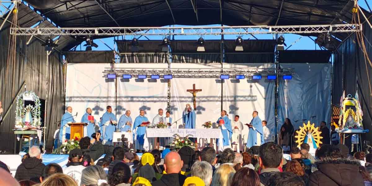 Misa Central En Lujan 2026 1