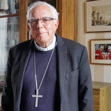 Antoine Hérouard, vicepresidente de la COMECE