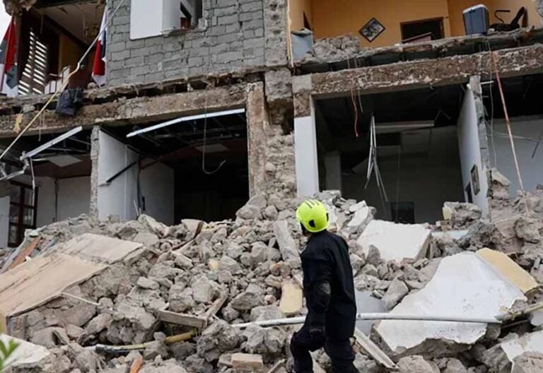 Los obispos argentinos, junto a Panamá tras el terremoto