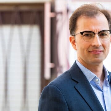 Pedro Castelao, profesor de la Universidad Pontificia Comillas