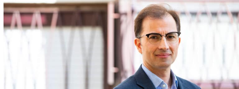 Pedro Castelao, profesor de la Universidad Pontificia Comillas