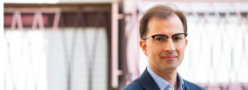 Pedro Castelao, profesor de la Universidad Pontificia Comillas