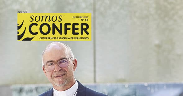 Fernando García Sánchez: entrevista al nuevo secretario general de la CONFER