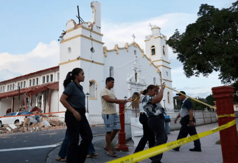 Afectaciones en Panamá