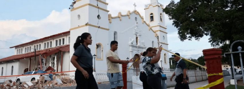 Afectaciones en Panamá