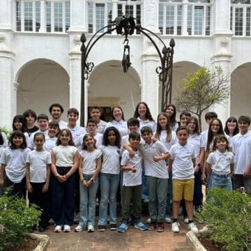 Coro de 'Pueri Cantores' de la Catedral de Menorca