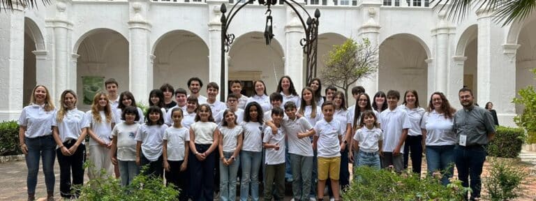 Coro de 'Pueri Cantores' de la Catedral de Menorca
