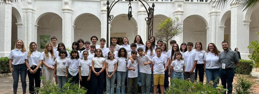 Coro de 'Pueri Cantores' de la Catedral de Menorca