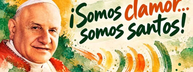 ¡Somos clamor… somos santos!