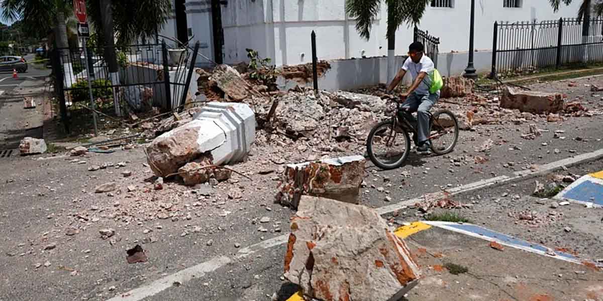Terremoto Panama EFE