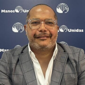 Txuo, director de la fundación venezolana Unidos en la Misión