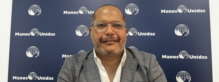 Txuo, director de la fundación venezolana Unidos en la Misión