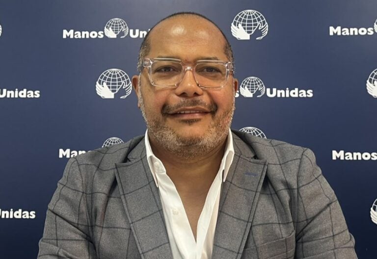 Txuo, director de la fundación venezolana Unidos en la Misión
